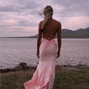 Faviana Glamour Pink Dress